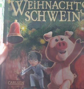 Buch Jacks wundersame Reise mit dem Weihnachtsschwein