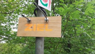 Ziel-Schild